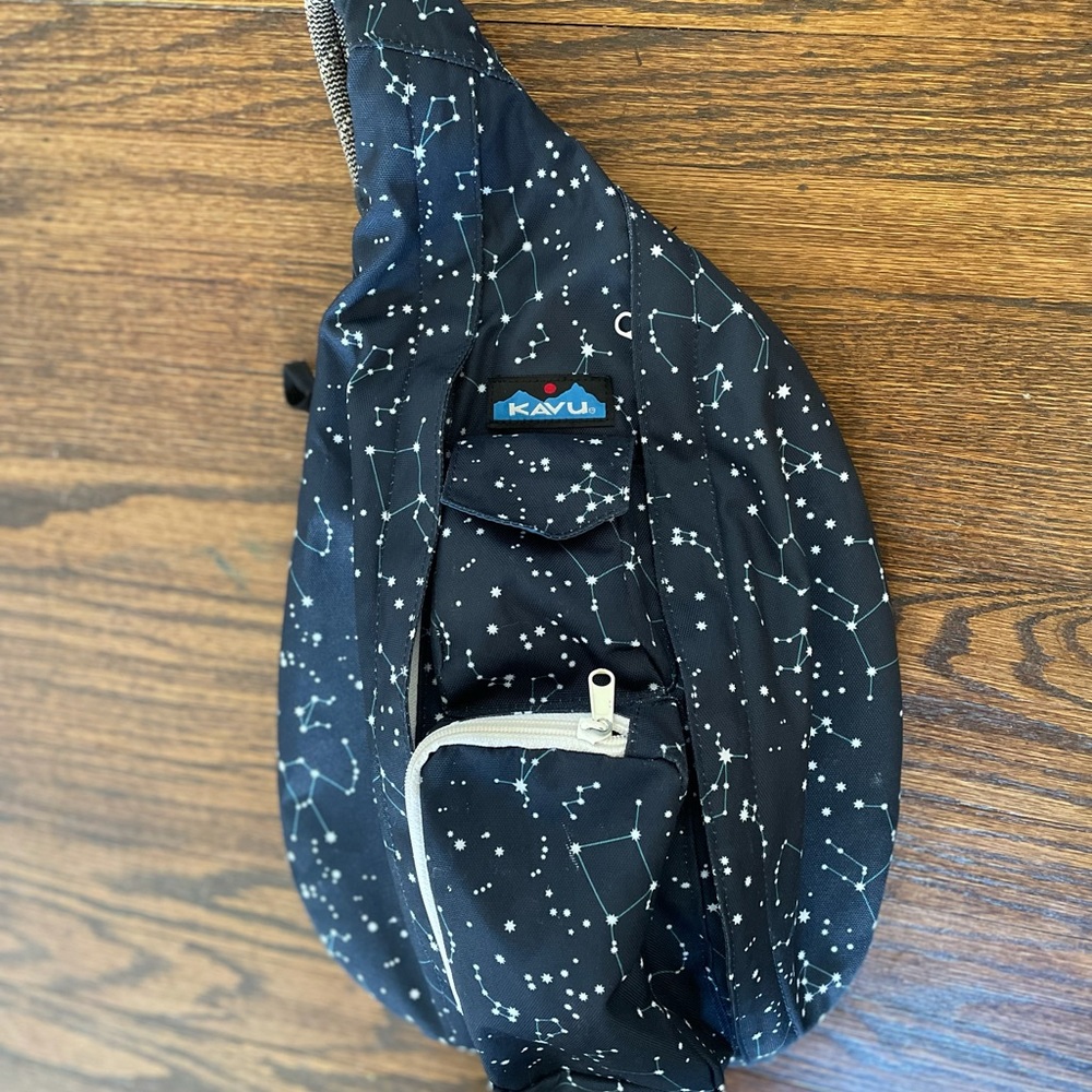 Kavu shoulder bag - constellation print